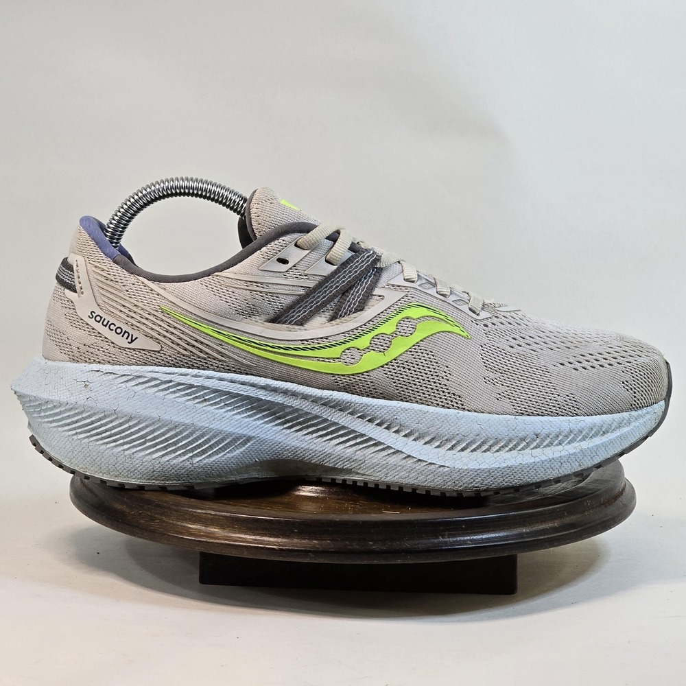 Saucony Triumph 20 Shoes Womens Size 9.5 Running PWRRUN+ S10759-15 Sneakers - Picture 8 of 11
